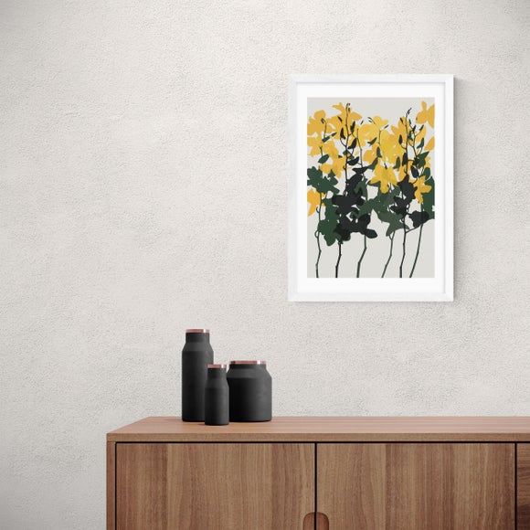 East End Prints Orchids 7 Print