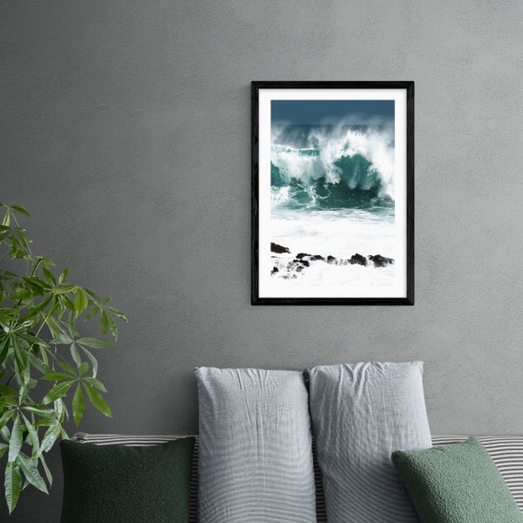 East End Prints Rolling Waves Print