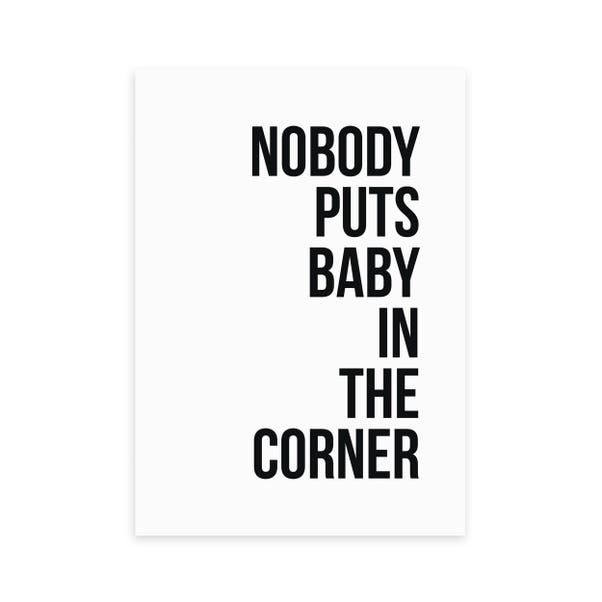 East End Prints Baby in the Corner Print image 1 of 1