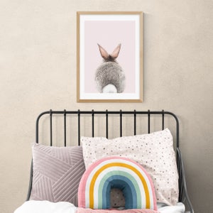 East End Prints Baby Bunny Tail Print