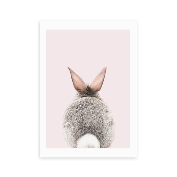 East End Prints Baby Bunny Tail Print image 1 of 1