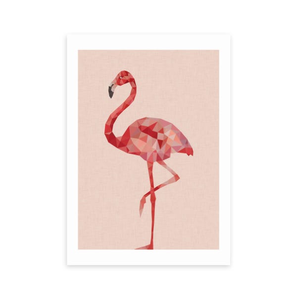 East End Prints Flamingo Print image 1 of 1