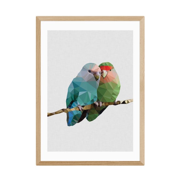 Photo 2 of East End Prints Two Love Birds Print