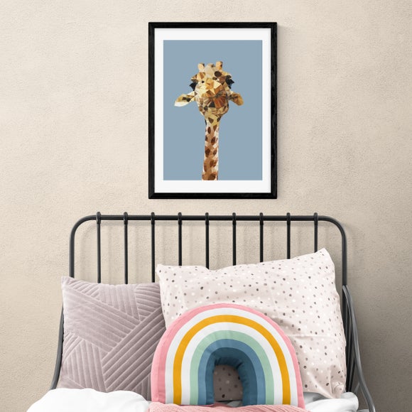 East End Prints Giraffe Print