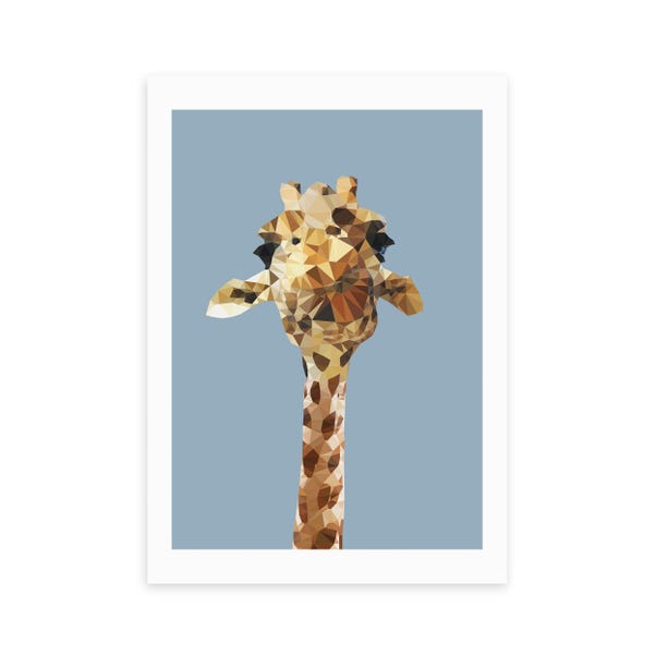 East End Prints Giraffe Print image 1 of 1