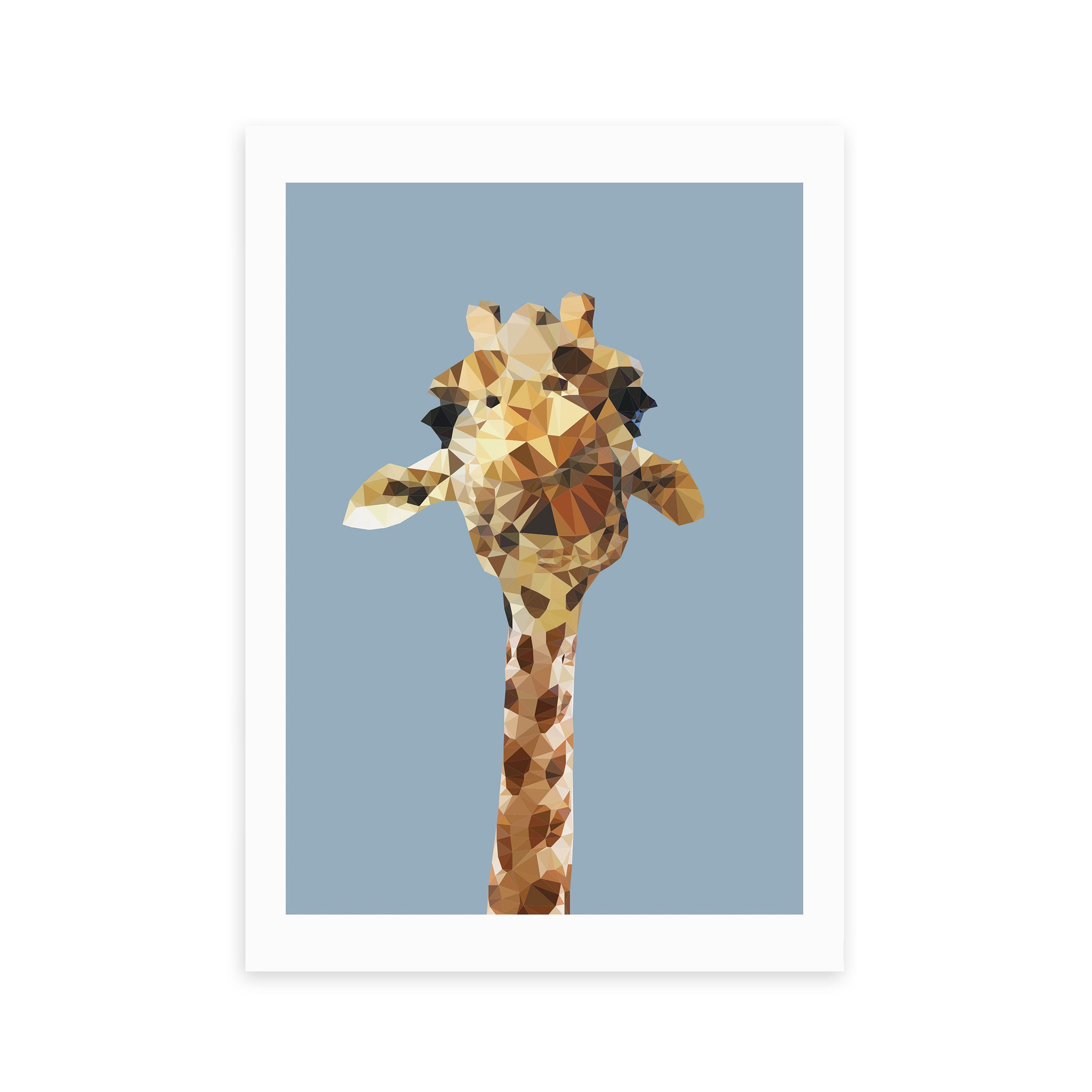 East End Prints Giraffe Print