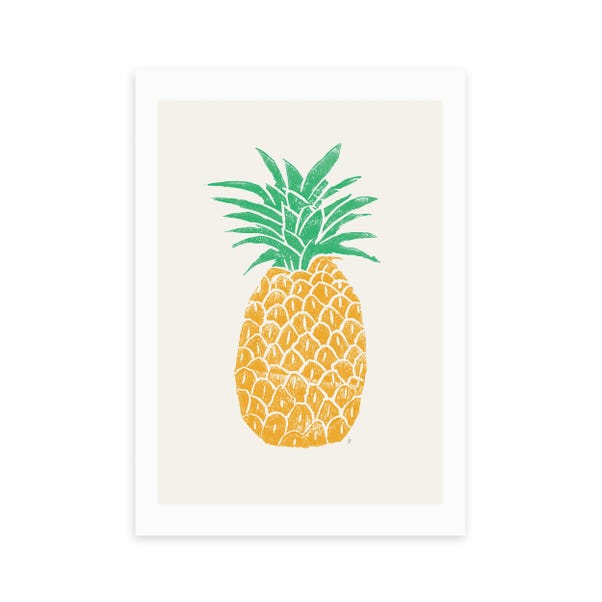 East End Prints Pineapple Print image 1 of 1