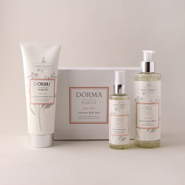 Dorma Hand & Body Spa Days Gift Set White