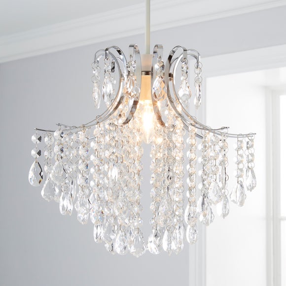 Dunelm gold deals chandelier