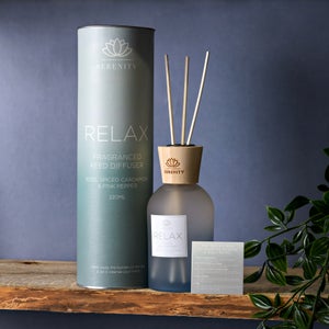 Serenity Relax Rose- Cardamon & Pink Pepper Diffuser