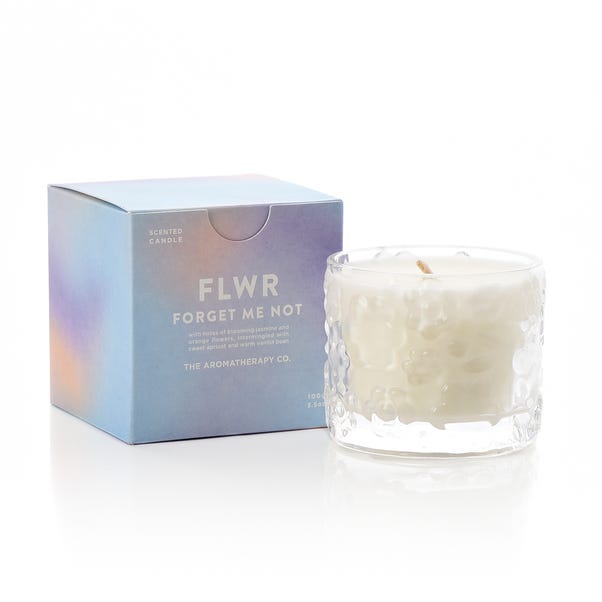 The Aromatherapy Co FLWR Forget Me Not Candle image 1 of 3