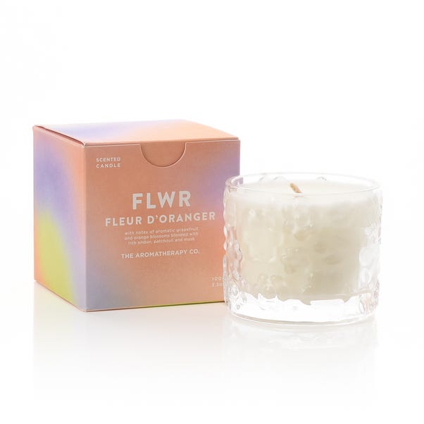 The Aromatherapy Co FLWR Fleur D'Oranger Candle image 1 of 3