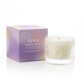 The Aromatherapy Co FLWR Purple Reign Candle
