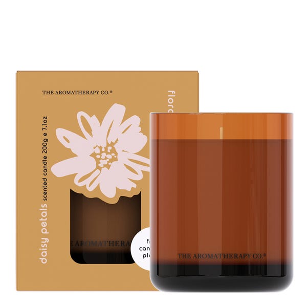 The Aromatherapy Co Floral Bloom Daisy Candle image 1 of 1