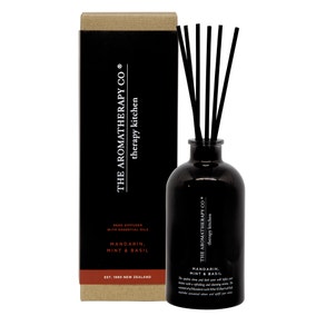 The Aromatherapy Co Therapy Mandarin, Mint & Basil Kitchen Diffuser