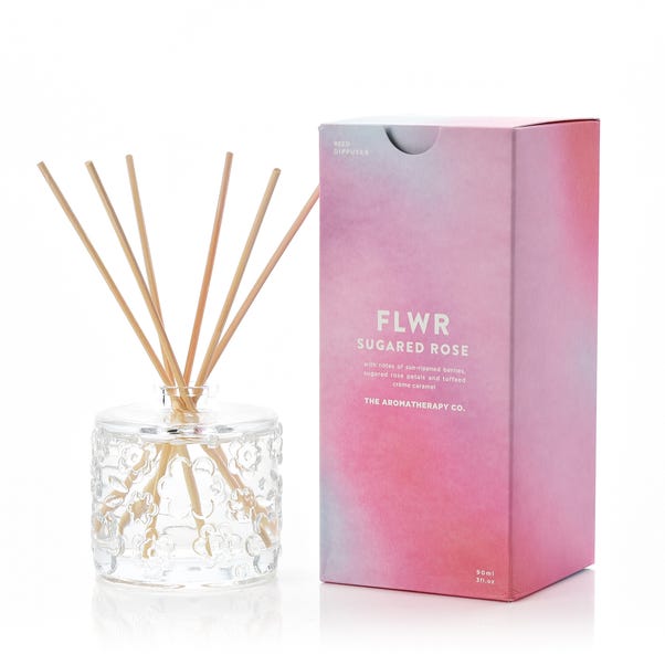 The Aromatherapy Co FLWR Sugar Rose Diffuser image 1 of 2