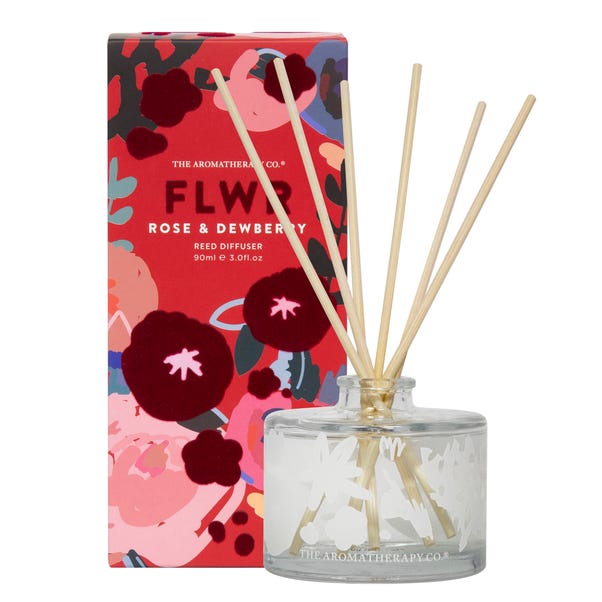 The Aromatherapy Co FLWR Rose & Dewberry Diffuser image 1 of 3