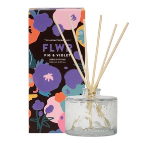The Aromatherapy Co FLWR Fig Violet Diffuser