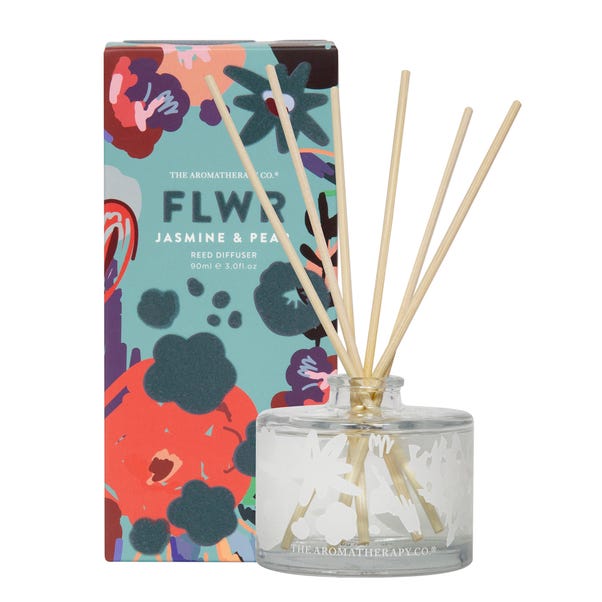 The Aromatherapy Co FLWR Jasmine Pear Diffuser image 1 of 3