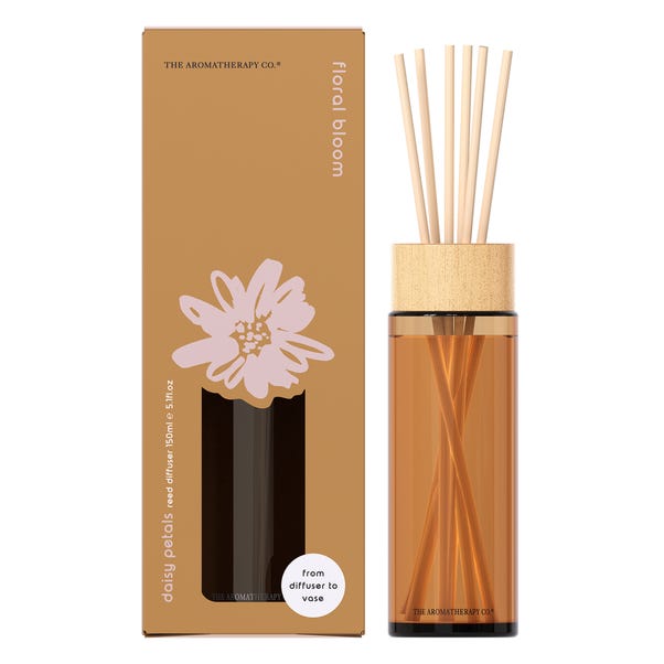 The Aromatherapy Co Floral Bloom Daisy Diffuser image 1 of 1