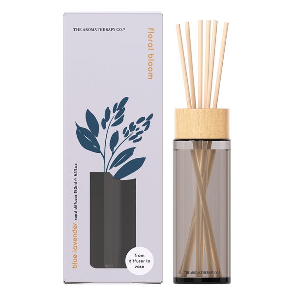 The Aromatherapy Co Floral Bloom Lavender Diffuser image 1 of 1