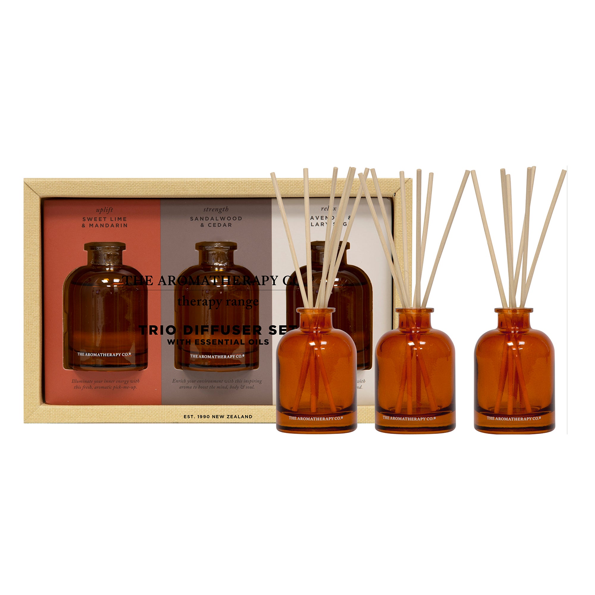 The Aromatherapy Co Therapy Diffuser Gift Set
