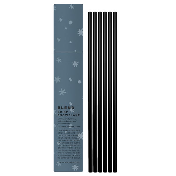 The Aromatherapy Co Set of 6 Blend Snowflake Scent Sticks image 1 of 3