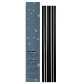 The Aromatherapy Co Set of 6 Blend Snowflake Scent Sticks