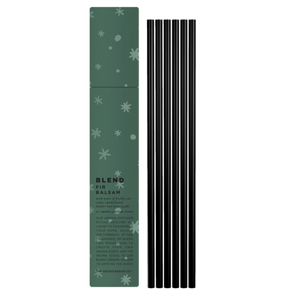 The Aromatherapy Co Set of 6 Blend Fir Balsam Scent Sticks image 1 of 3