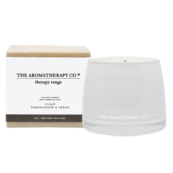 The Aromatherapy Co Therapy Strength Candle image 1 of 2
