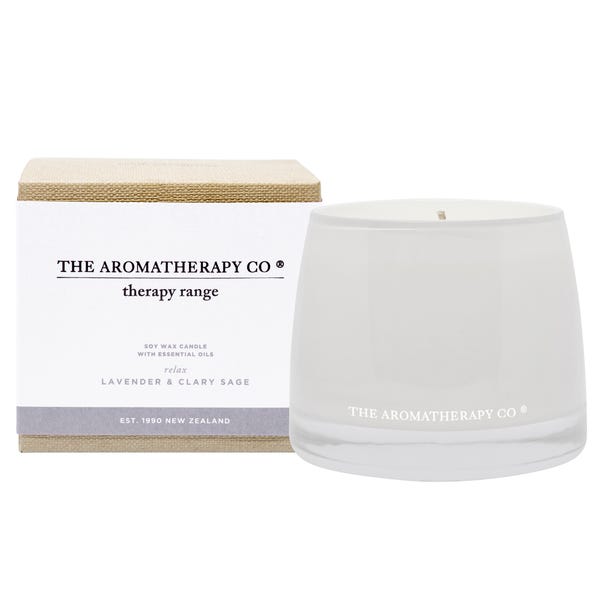 The Aromatherapy Co Therapy Relax Candle image 1 of 2