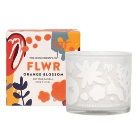 The Aromatherapy Co FLWR Orange Blossom Candle