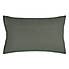 Lomas Green Reversible Duvet Cover and Pillowcase Set | Dunelm