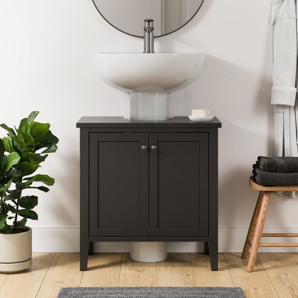 Bathroom sink store storage cabinet