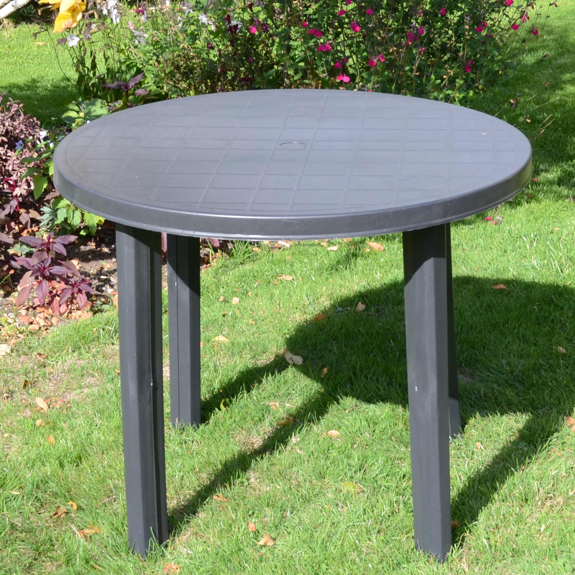 Image of Revello Round Table Anthracite Anthracite