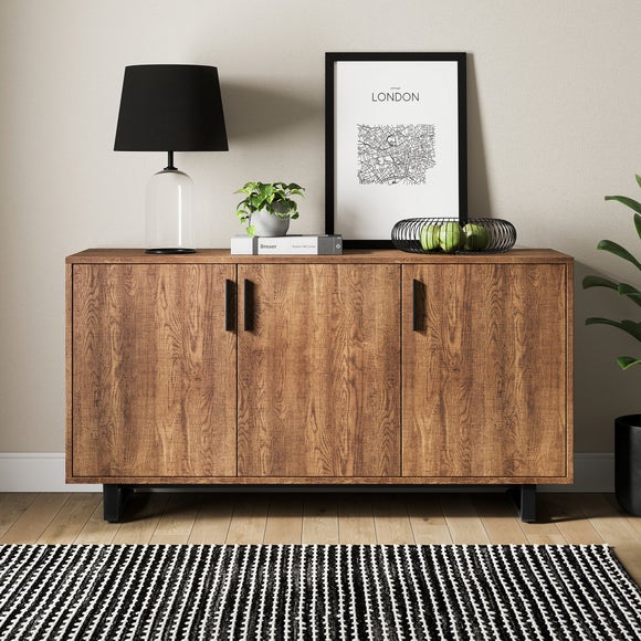 Dunelm deals blue sideboard