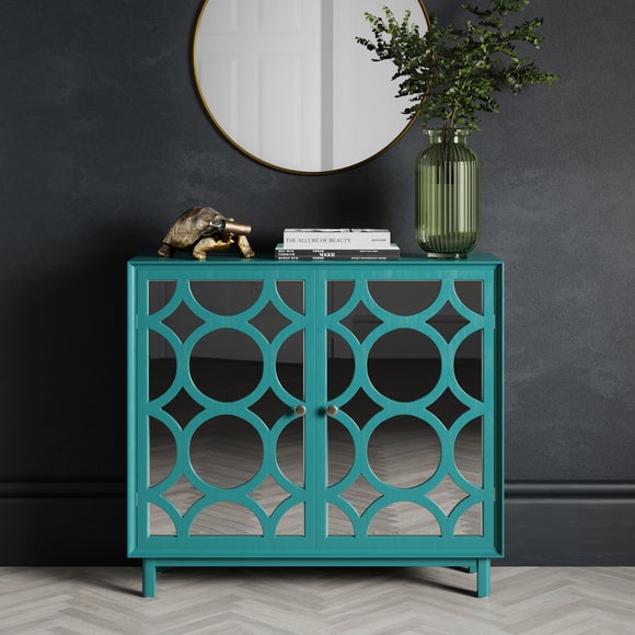 Dunelm blue deals sideboard