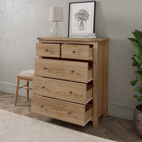 Olney 5 Drawer Chest | Dunelm