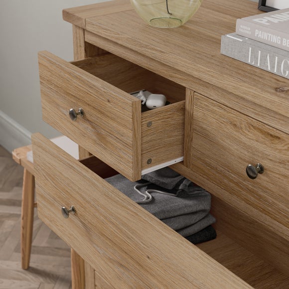 Olney 5 Drawer Chest | Dunelm