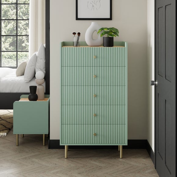 Grey chest deals of drawers dunelm