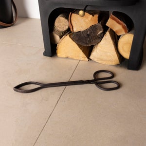 Snug - Fireside Cypress Black Iron Fireside Tongs