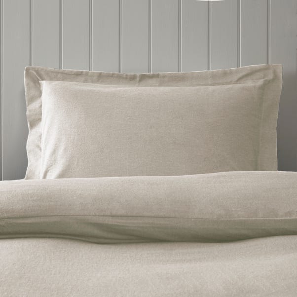 Soft & Cosy Luxury Brushed Cotton Oxford Pillowcase image 1 of 1