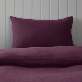 Soft & Cosy Luxury Brushed Cotton Standard Pillowcase Pair
