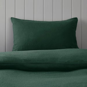 Soft & Cosy Luxury 100 Brushed Cotton Standard Pillowcase Pair