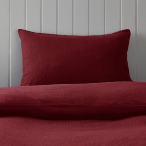 Soft & Cosy Luxury 100 Brushed Cotton Standard Pillowcase Pair