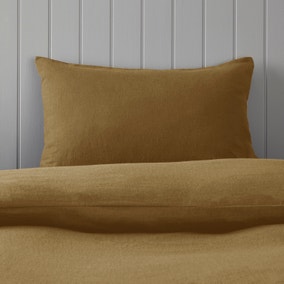 Soft & Cosy Luxury Brushed Cotton Standard Pillowcase Pair