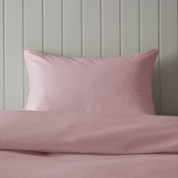 Soft & Cosy Luxury Brushed Cotton Standard Pillowcase Pair image 1 of 2