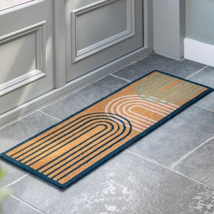 Cedar & Sage Arch Coir Double Doormat