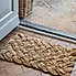 Cedar & Sage Knotted Jute Doormat Natural