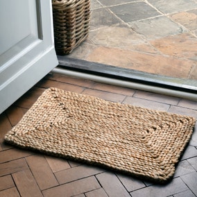 Cedar & Sage Braided Jute Doormat